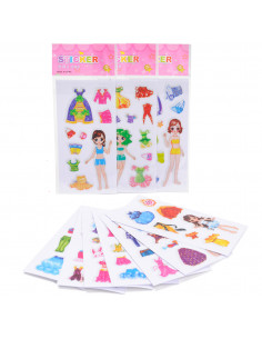 Kleine Stickers - Mode 100st.