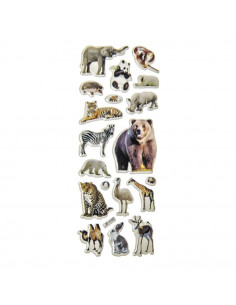 Stickers - Dieren 20st.