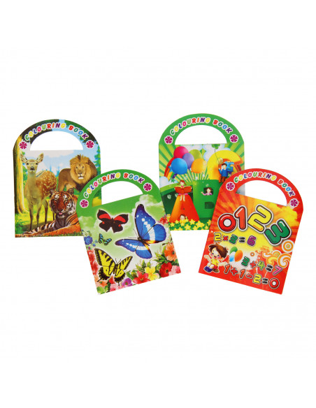 Kleurboekje met Stickers