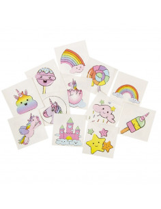 Tattoo Eenhoorn 12st.