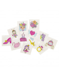 Tattoo Prinses 12st.