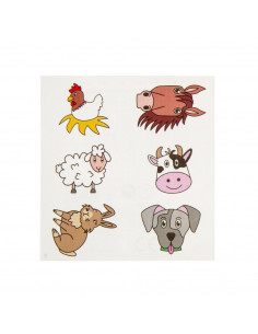 Tattoo Vel Boerderij Dieren...