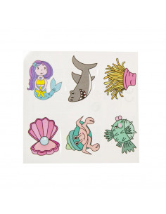 Tattoo Vel Zeedieren 96st.