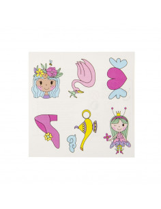 Tattoo Vel Prinsessen 96st.
