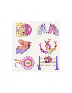 Tattoo Vel Paarden 96st.