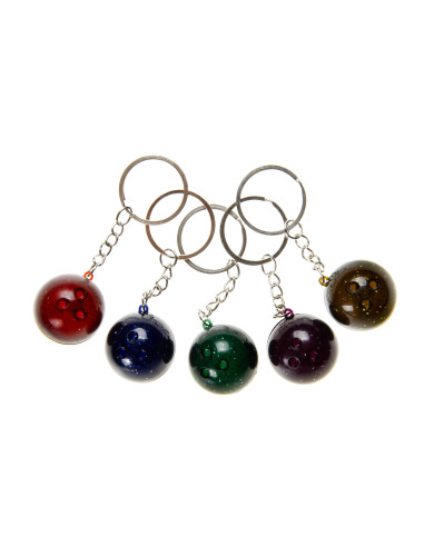 Sleutelhanger Bowling Bal 12st.