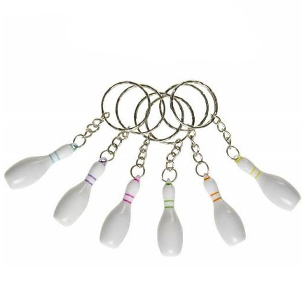 Sleutelhanger Bowling 12st.