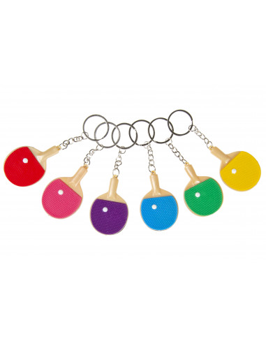 Sleutelhanger Tafeltennis 12st.