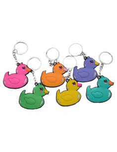 Sleutelhanger Eendje 12st.