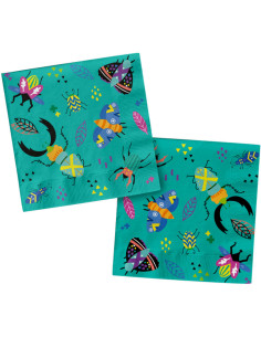 Servetten Insecten 20st.
