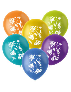 Ballonnen Insecten 6st.
