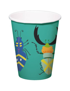 Bekers Insecten 250ml 10st.