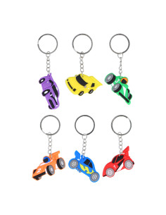 Sleutelhanger Raceauto