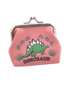 Portemonnee Dinosaurus Roze