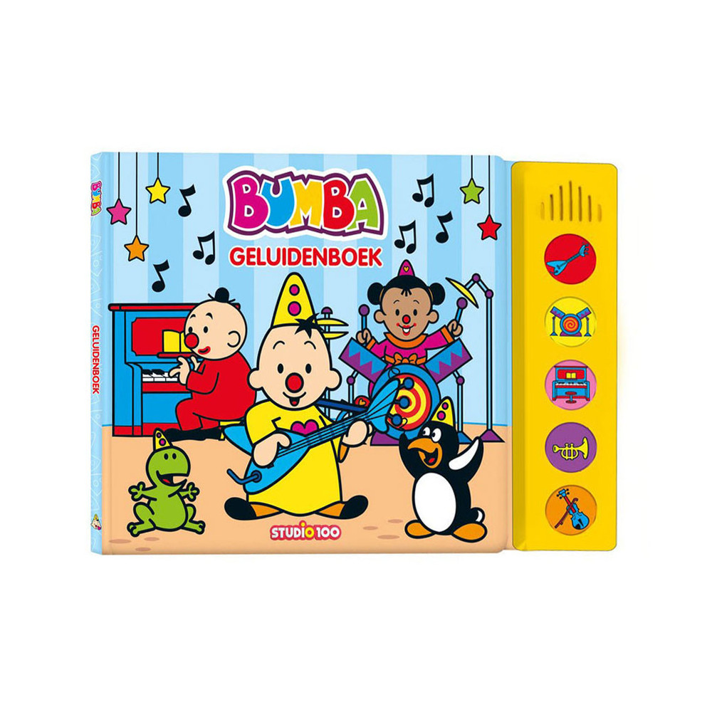 Bumba Geluidenboek - Muziek