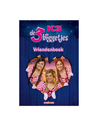 K3 Vriendenboek - De 3 Biggetjes