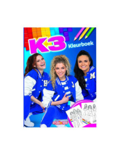 K3 Kleurboek Sport