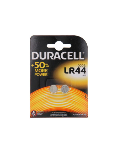 Duracell Alkaline Batterij LR44 1.5V...