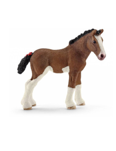schleich HORSE CLUB Clydesdale Veulen...