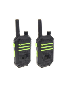 Walkie Talkie Set Zwart
