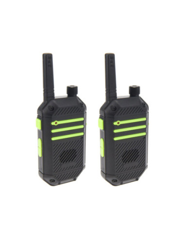 Walkie Talkie Set Zwart