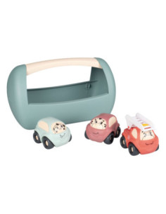 Little Smoby Voertuigen 3st.