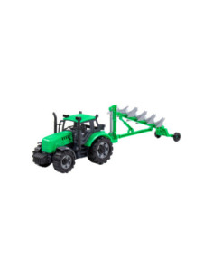 Cavallino Tractor met Ploeg...