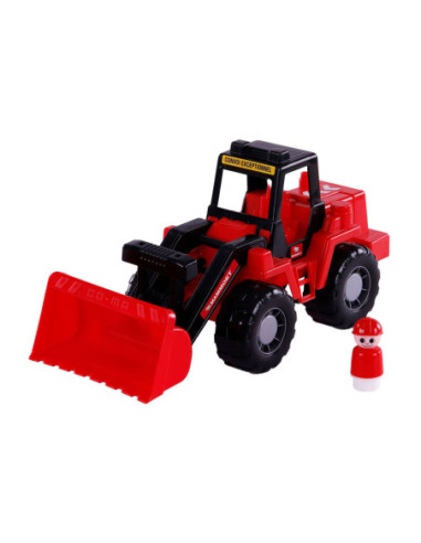Cavallino Mammoet Graafmachine met...