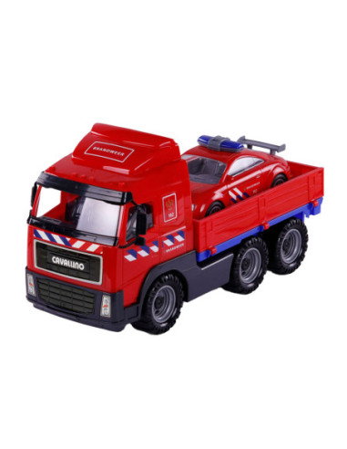 Cavallino Brandweervrachtwagen en...