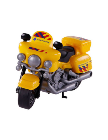 Cavallino Ambulance Motorfiets