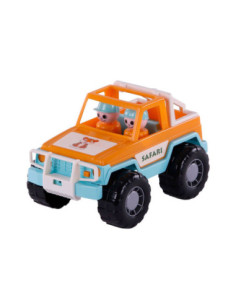 Cavallino Jeep Oranje met 2...