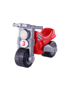 Cavallino Motor Rood Loopfiets