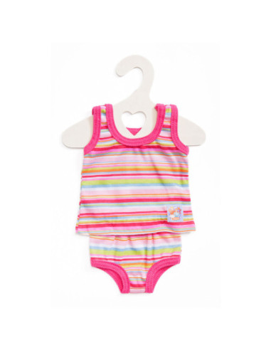 Poppen Ondergoed - Roze 35-45 cm