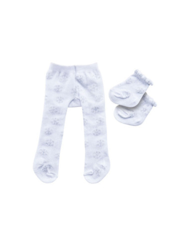 Poppenmaillot met Sokken -...