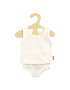 Poppenonderbroek en -hemd...