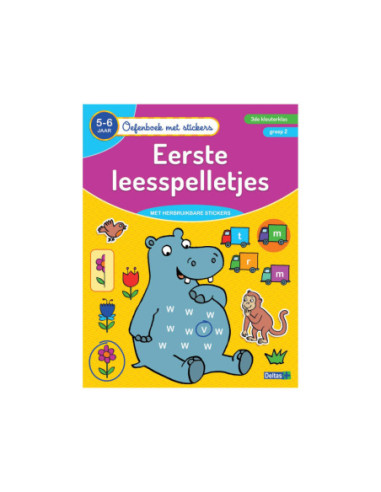 Oefenboek met Stickers - Eerste...