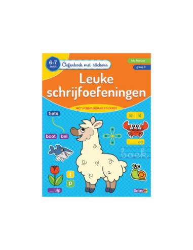 Oefenboek met Stickers - Leuke...