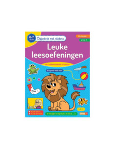 Oefenboek met Stickers -...