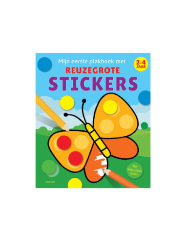 Mijn Eerste Plakboek met Reuzegrote...