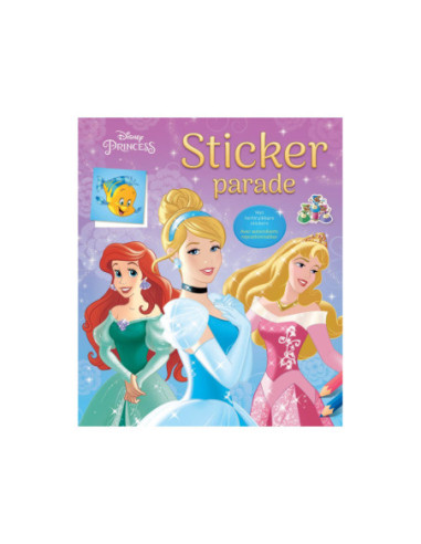 Disney Prinses Sticker Parade