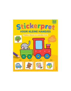 Stickerpret voor Kleine...