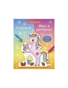 Prikblok Eenhoorn