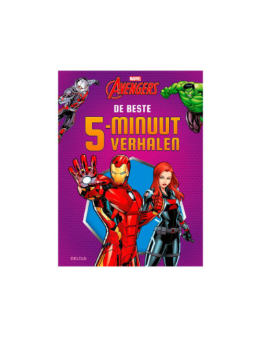 Avengers De Beste 5-Minuutverhalen