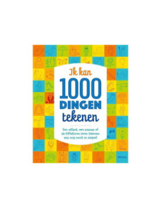 Ik kan 1000 dingen tekenen