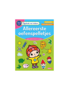 Oefenboek met Stickers -...