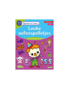 Oefenboek met Stickers -...