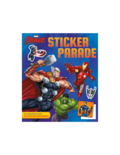 Avengers Sticker Parade