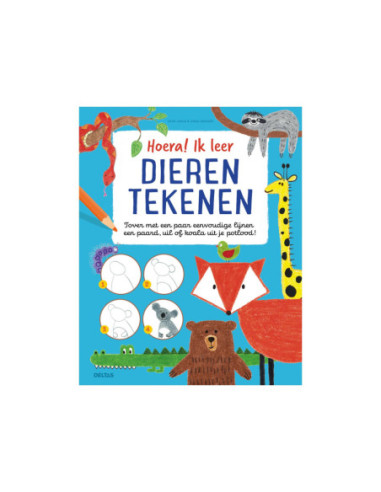 Hoera! Ik leer Dieren Tekenen