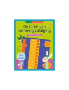 Oefenkaarten - De Tafels...