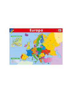 Educatieve poster - Europa